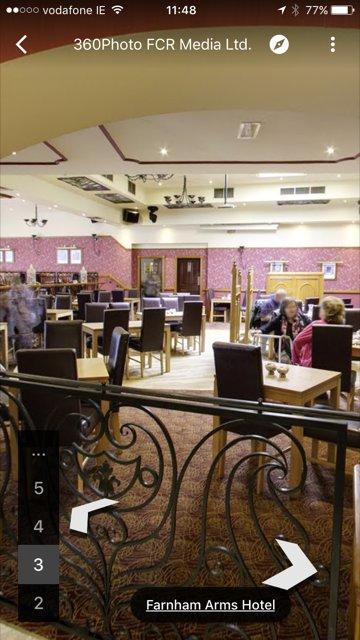 The Farnham Arms Hotel キャヴァン エクステリア 写真